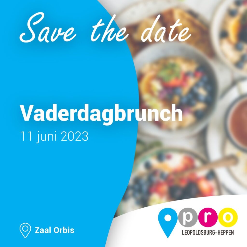 Vaderdagbrunch save the date