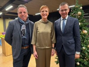 Marleen Kauffmann en Wouter Beke in tandem naar verkiezingen